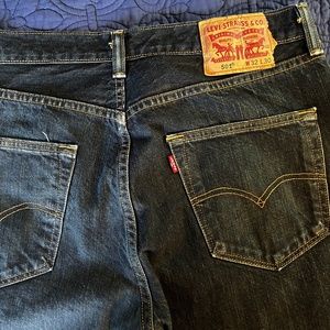 Men’s Levi’s 501 32x30 gently worn